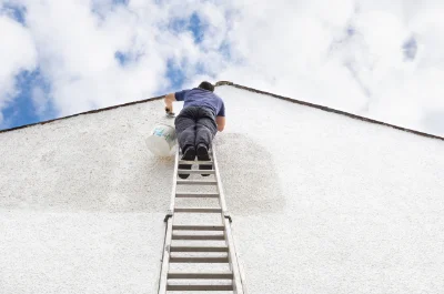 Peinture extérieure à Chavagne — façades et ravalement